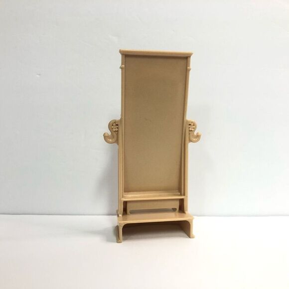 fisher price loving family dollhouse replacement mirror tan and pink - Picture 3 of 7